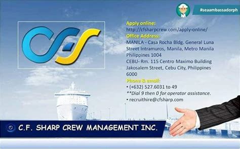 cf sharp manila|Careers .